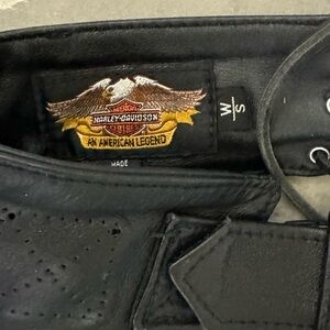 Harley Davidson Leather Chaps women’s sm